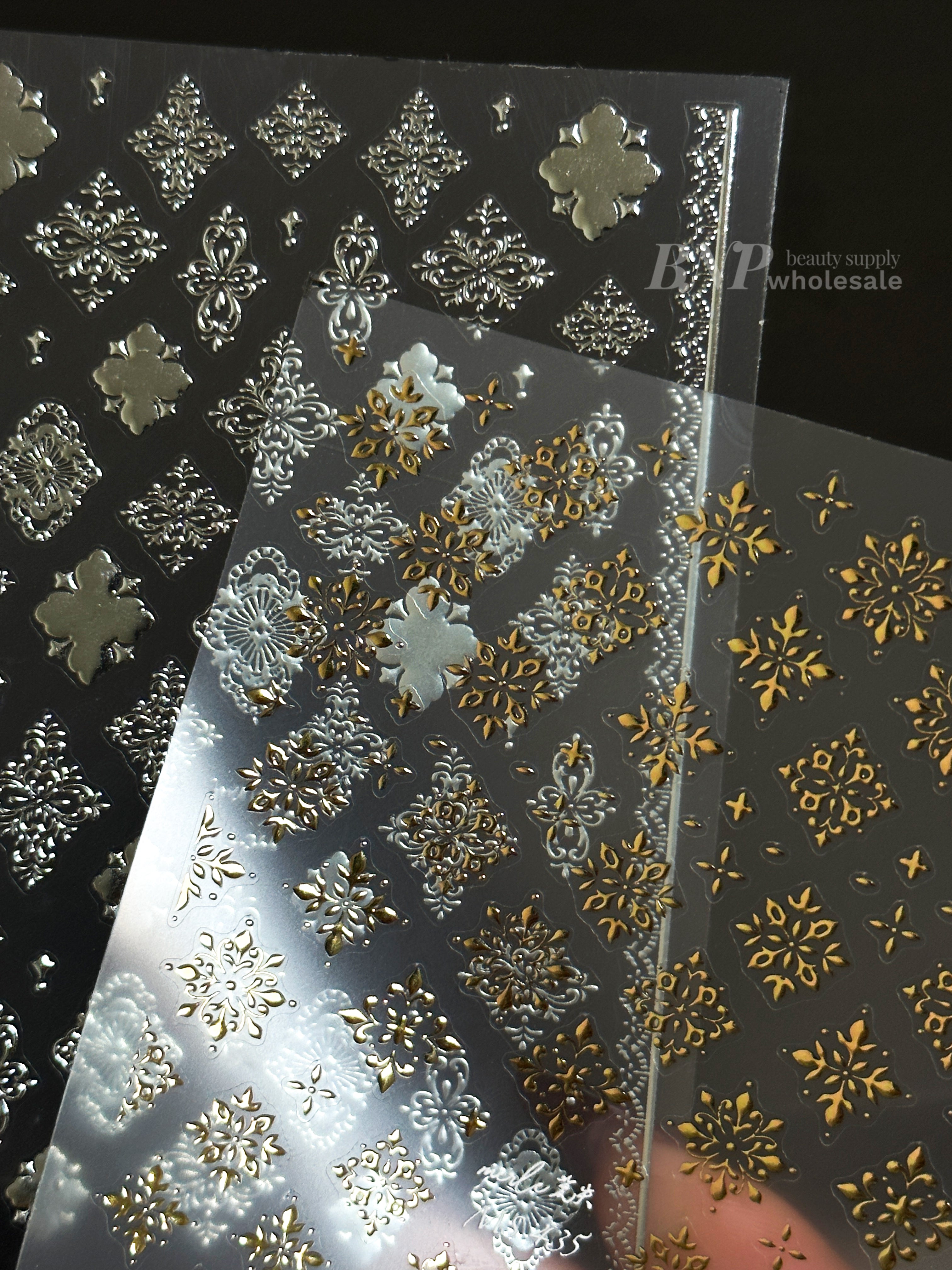 [generic]  5D Nail stickers (11 styles)