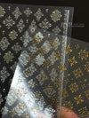 [generic]5D Nail stickers (11 styles)