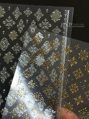 [generic]  5D Nail stickers (11 styles)