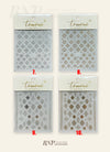 [generic]5D Nail stickers (11 styles)