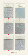 [generic] Fireworks Nail stickers (6 styles)