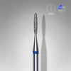 [Staleks]Diamond nail drill bit flame EXPERT head diameter 1,4 mm / working part 8 mm