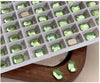 Rectangular Octagonal K9 Crystal nail art rhinestone flat back