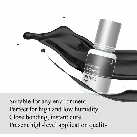 [Jovisa] Magnetic Adhesive Glue P11W-L (for All Humidity) (5ml)