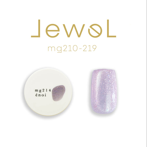 Enoi Cat Eye Gel Polish - Jewel Magnet Collection #MG210-219