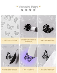 3D Christmas Silicone Nail Mould