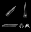Eagle Claw Curved Nail Dual Forms Nail Molds for Extension