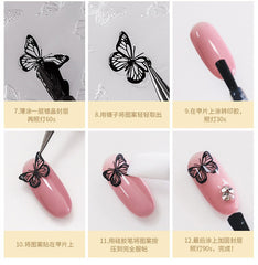 3D Christmas Silicone Nail Mould