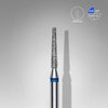 Staleks Diamond nail drill bit frustum blue EXPERT head diameter 1,6 mm / working part 10 mm