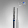[Staleks]#15 Diamond nail drill bit frustum blue EXPERT head diameter 1,6 mm / working part 10 mm