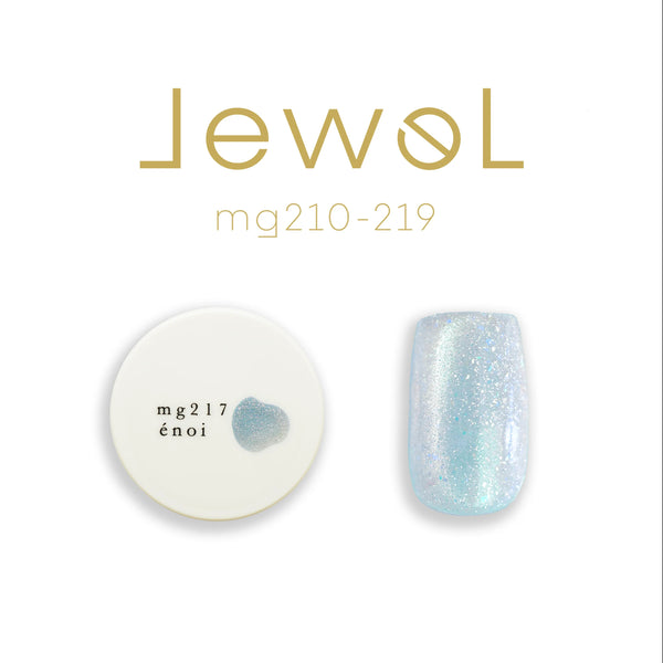 Enoi Cat Eye Gel Polish - Jewel Magnet Collection #MG210-219
