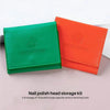 Portable Folding Drill Bit Case Bit Holder(16 bits)