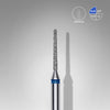 [Staleks]Diamond nail drill bit needle EXPERT head diameter 1 mm / working part 10 mm