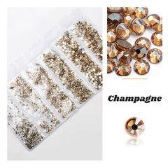 Nail Art Rhinestone 1440 pcs