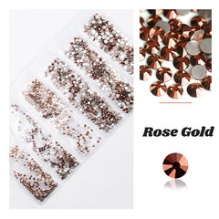 Nail Art Rhinestone 1440 pcs
