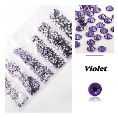Nail Art Rhinestone 1440 pcs