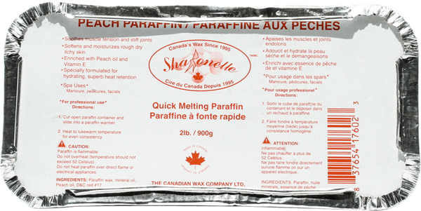 [Sharonelle] Paraffin wax