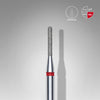 [Staleks]Diamond nail drill bit rounded cylinder EXPERT head diameter 1,4 mm / working part 8 mm