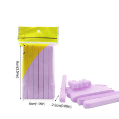 Professional Compressed Facial Sponges for Estheticians - Unscented Facial Cleanser