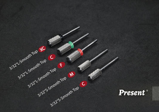 [Present] Smooth Top drill bits
