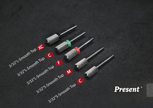 [Present] Smooth Top drill bits