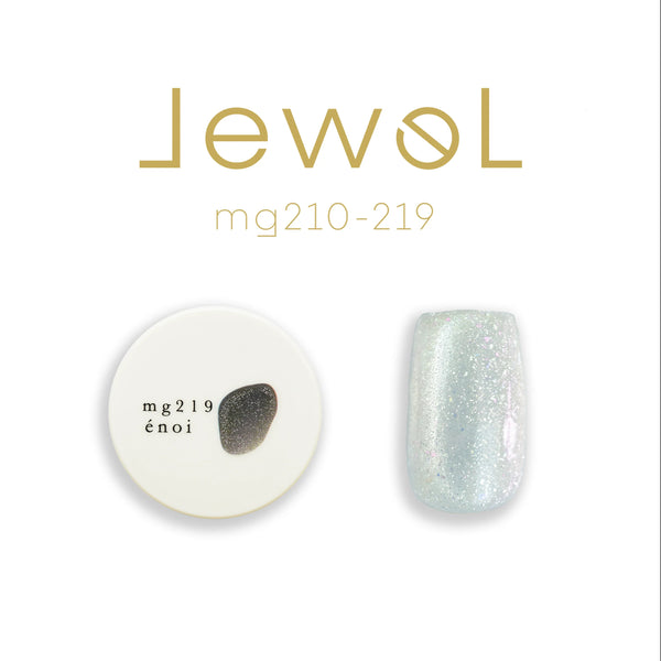 Enoi Cat Eye Gel Polish - Jewel Magnet Collection #MG210-219