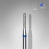[Staleks]Diamond nail drill bit rounded cylinder EXPERT head diameter 1,4 mm / working part 8 mm