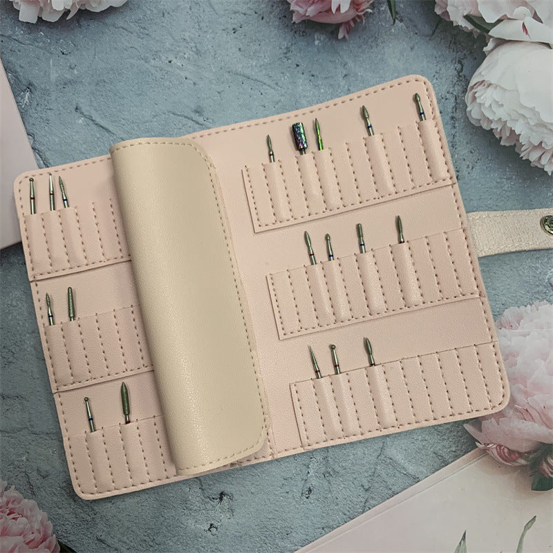 Drill Bit Holder Booklet Pocket 66 slots