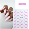 [generic] 5D nail stickers (11 colours)