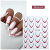 [generic] 5D nail stickers (11 colours)