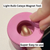 3D Light Bulb Cat Eye Effect Magnet Tool