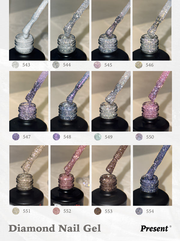 [Present] Disco Gel Polish Collection (543~554)