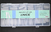 [J.NICE] Upgraded Soft nail tips 240pcs/Box