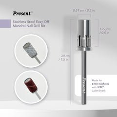 [Present] Easy-off Mandrel Bit (Colored)