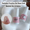 Peel Off Gel Base Coat for Nail ArtPracticing 15ml
