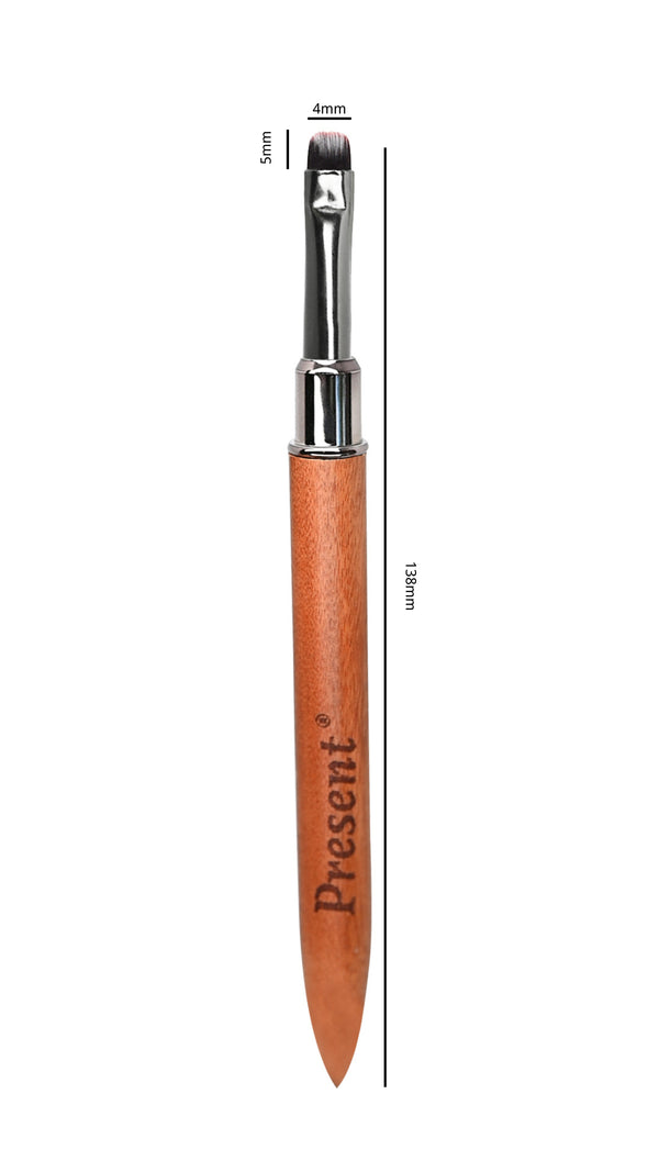 Present Professional Nail Gel Brush