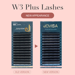 [Jovisa] Premade W3 Plus Lashes 0.07C