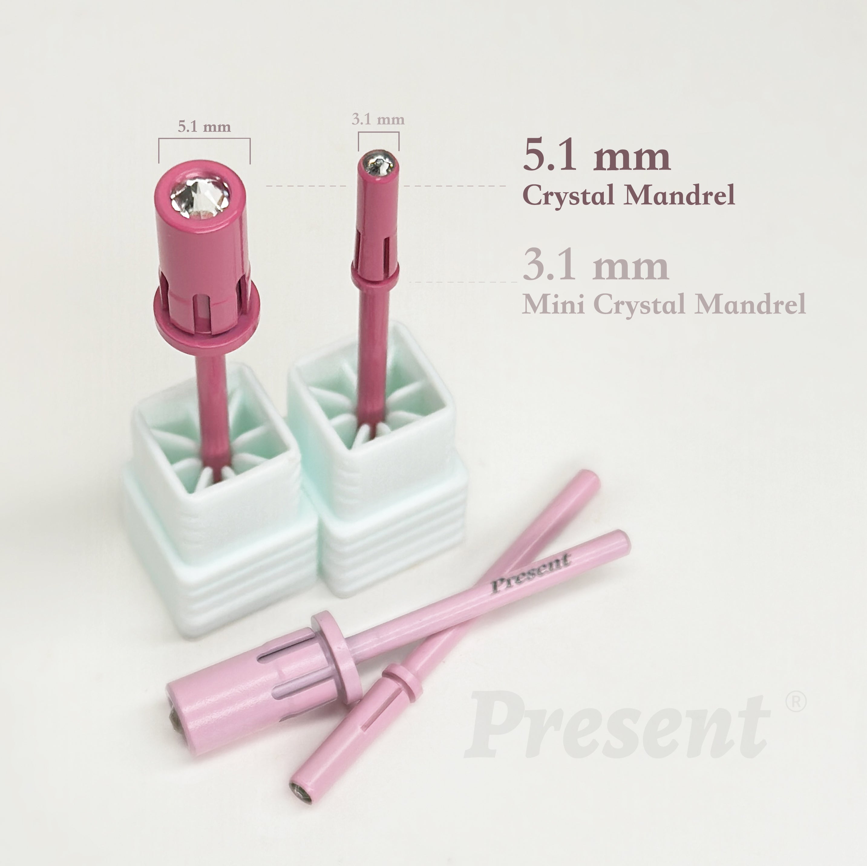 [Present] Easy-off Mandrel Bit (Colored)