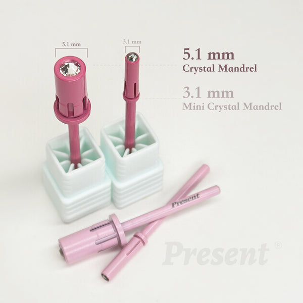 Easy-off Mandrel Bit for Sanding Band (Varies Color) ｜ Present