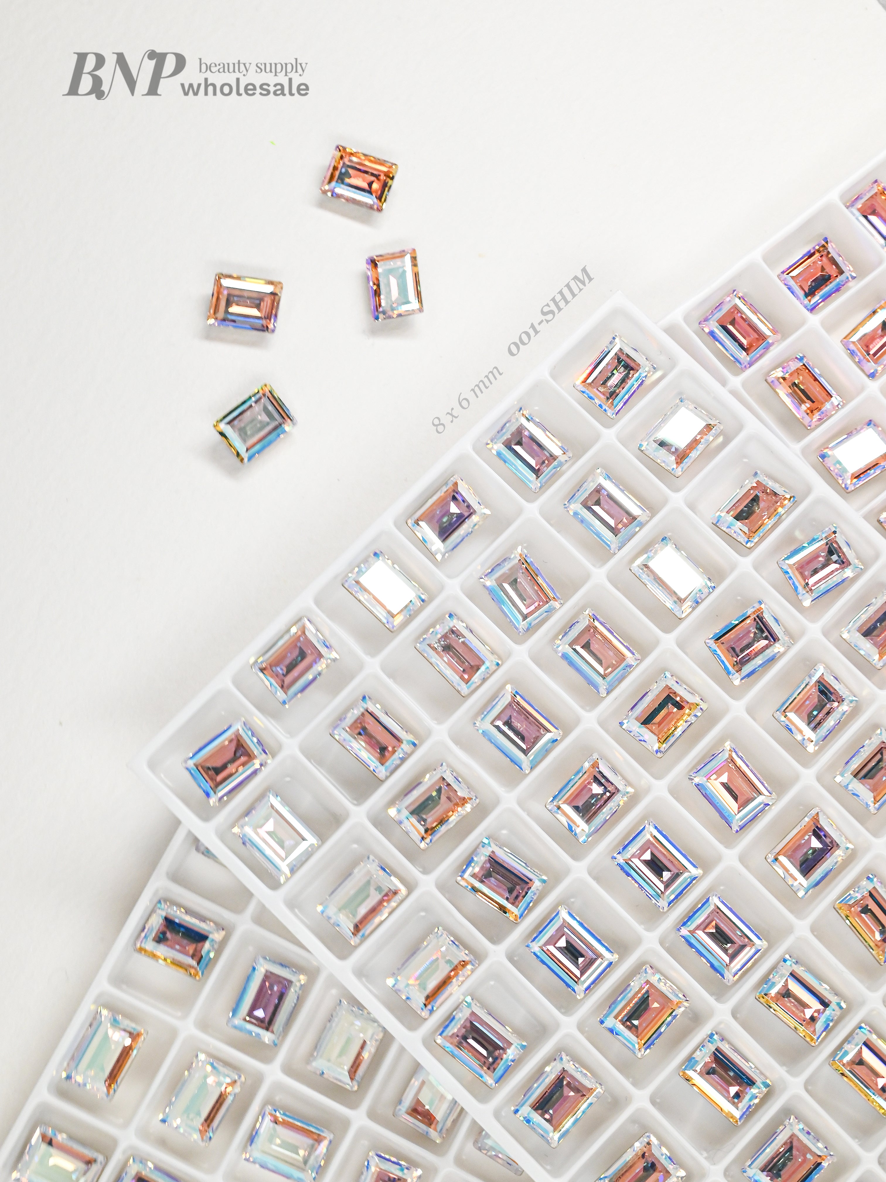 [Swarovski] 4527 Point Back Crystal (2 piece/pack)