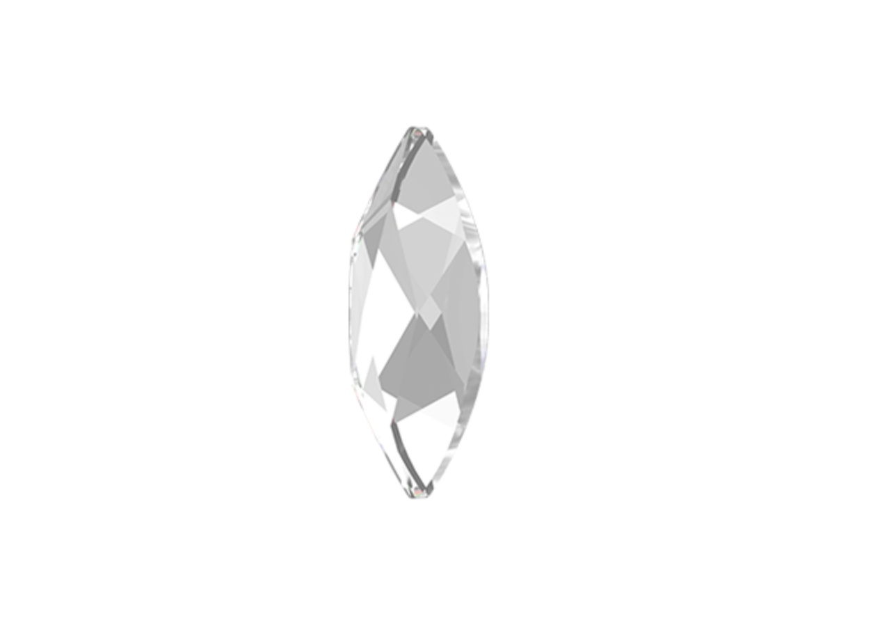 [Swarovski] 2201 Flat Back Crystal (8mm*3.5mm) (3 colors)