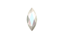 [Swarovski] 2201 Flat Back Crystal (8mm*3.5mm) (3 colors)