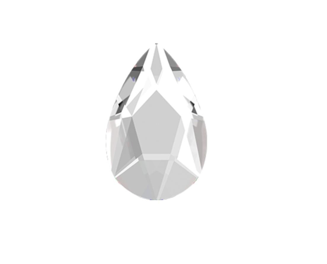 [Swarovski] 2303 Flat Back Crystal (2 colors)