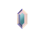 [Swarovski] 2776 Elongated Hexagon Flatback (variated sizes)(2 colors)
