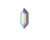 [Swarovski] 2776 Elongated Hexagon Flatback (variated sizes)(2 colors)