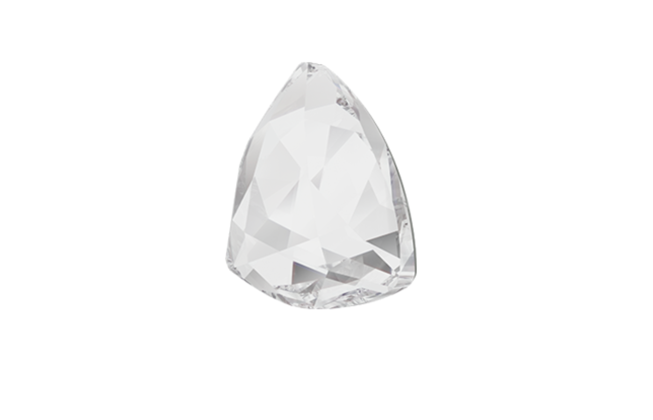 [Swarovski] 2472 Trilliant Flatback (variated sizes) (2 colors)