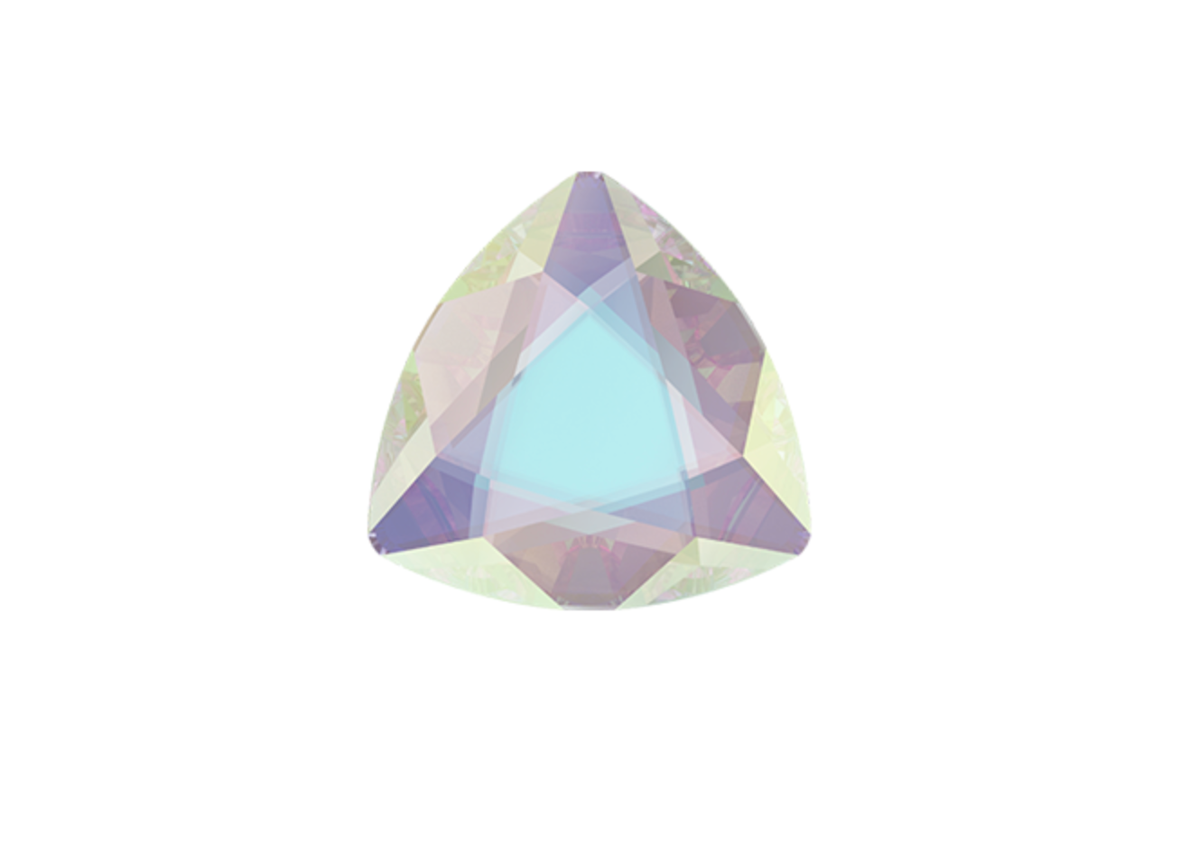 [Swarovski] 2472 Trilliant Flatback (variated sizes) (2 colors)