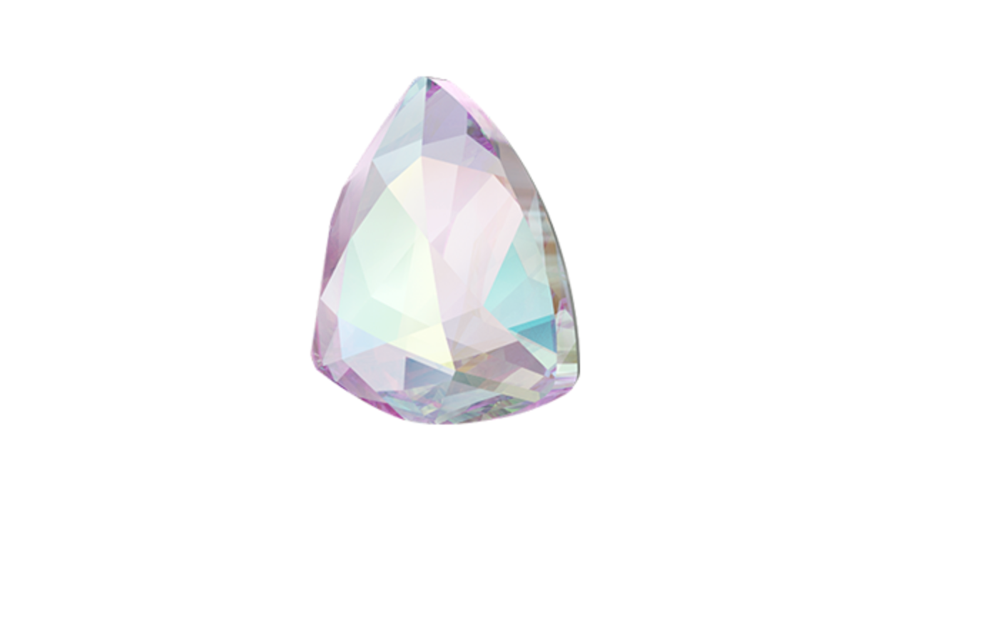 [Swarovski] 2472 Trilliant Flatback (variated sizes) (2 colors)