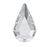 [Swarovski] 2300 Flat Back Crystal 8x4.8mm(6pcs)