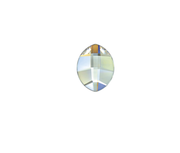 [Swarovski] 2204 Pure Leaf Flat Back Crystal (1 colour)
